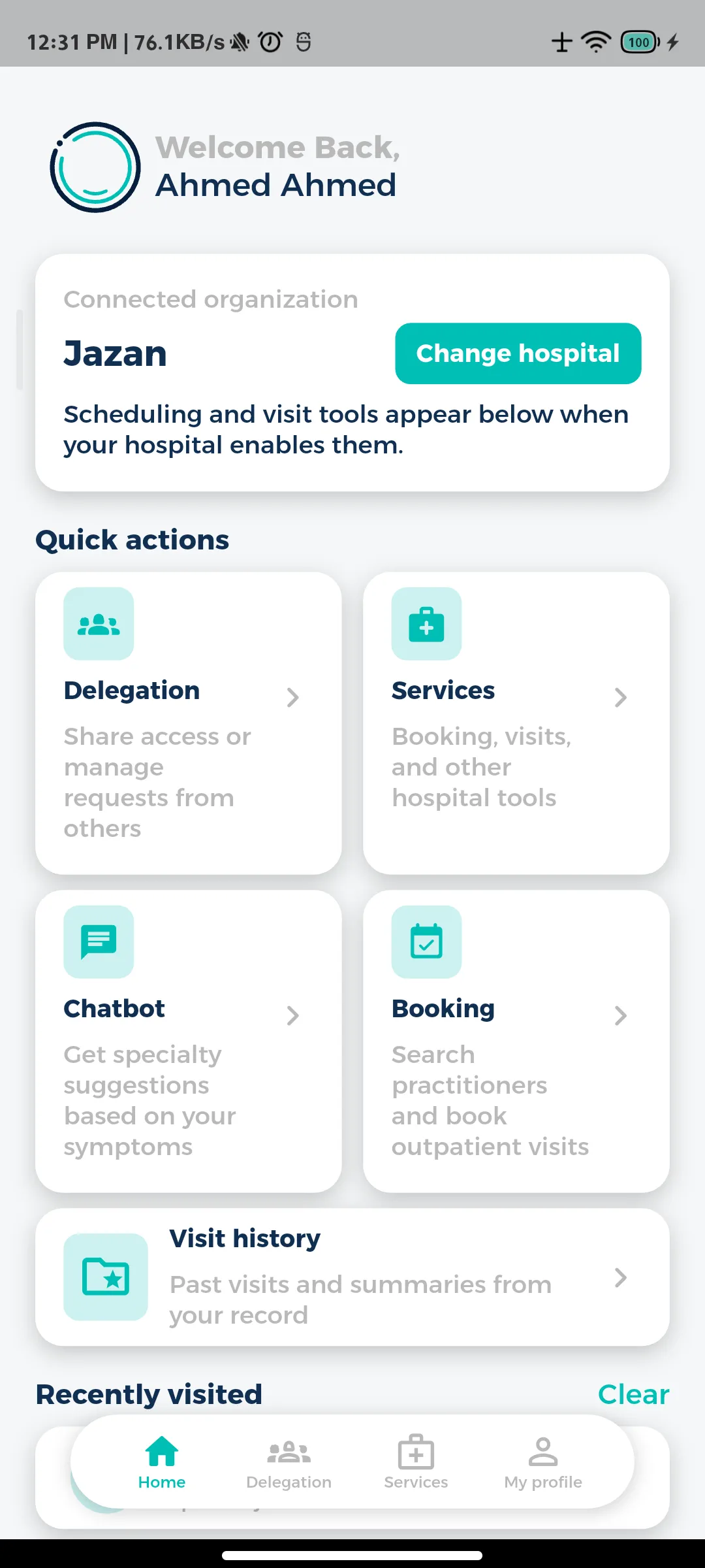 Your hub for care